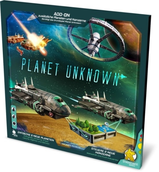 Bild von Planet Unknown – Neue Planeten & Konzerne Add-on Erweiterung