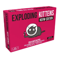 Bild von Exploding Kittens NSFW Edition