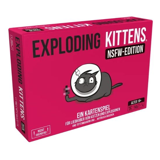 Bild von Exploding Kittens NSFW Edition