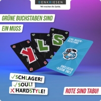 Bild von Stadt Land Vollpfosten Party Edition – "Jetzt geht's rund." | Extrem