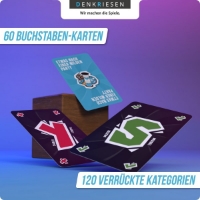 Bild von Stadt Land Vollpfosten Party Edition – "Jetzt geht's rund." | Extrem