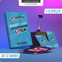 Bild von Stadt Land Vollpfosten Party Edition – "Jetzt geht's rund." | Extrem