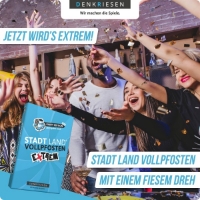 Bild von Stadt Land Vollpfosten Party Edition – "Jetzt geht's rund." | Extrem