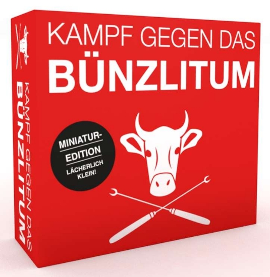 Bild von Kampf gegen das Bünzlitum - Miniatur Edition