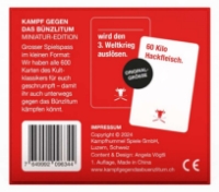 Bild von Kampf gegen das Bünzlitum - Miniatur Edition