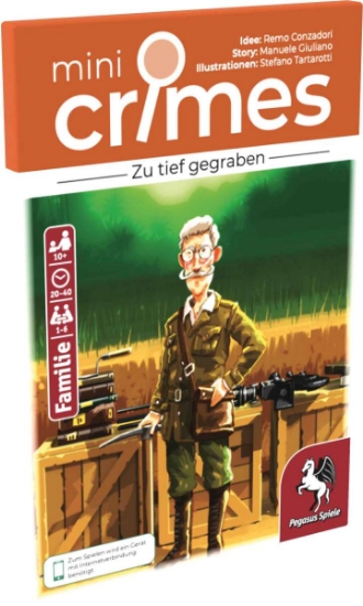 Bild von MiniCrimes - Zu tief gegraben