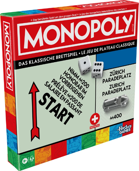 Bild von Monopoly Classic (CH Edition)