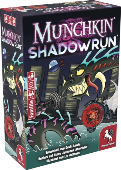 Bild von Munchkin Shadowrun