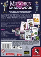 Bild von Munchkin Shadowrun