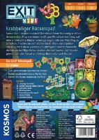 Bild von EXIT - Das Spiel - Kids: Krabbeliger Rätselspass