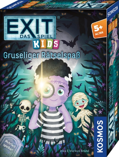 Bild von EXIT - Das Spiel - Kids: Gruseliger Rätselspass