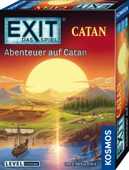 Bild von EXIT - Das Spiel: Abenteuer auf Catan