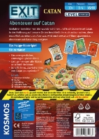 Bild von EXIT - Das Spiel: Abenteuer auf Catan