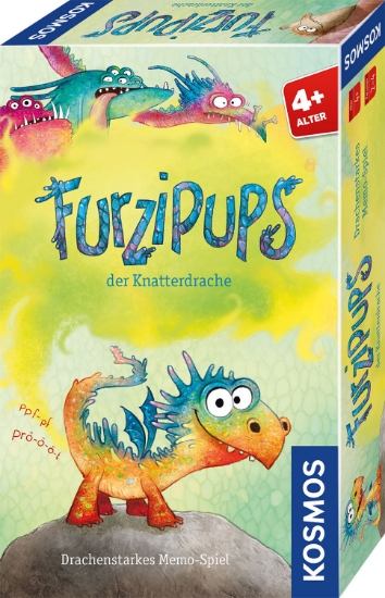 Bild von Furzipups der Knatterdrache