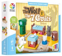 Bild von Smart Games - Wolf & The 7 Goats - Deluxe
