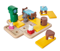 Bild von Smart Games - Wolf & The 7 Goats - Deluxe