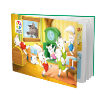 Bild von Smart Games - Wolf & The 7 Goats - Deluxe