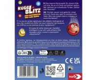 Bild von Kugelblitz Kartenspiel