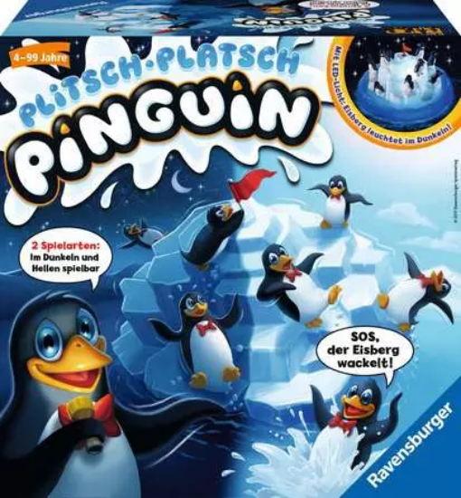 Bild von Plitsch-Platsch Pinguin 