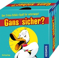 Bild von Gans sicher? - Der Trivia-Schätz-Spass für unterwegs!