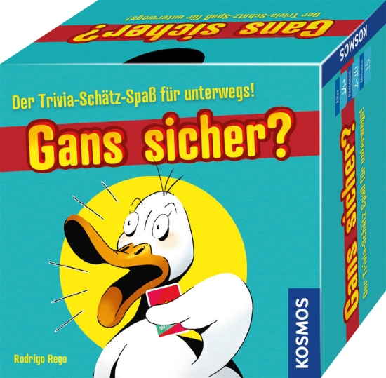 Bild von Gans sicher? - Der Trivia-Schätz-Spass für unterwegs!