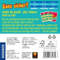Bild von Gans sicher? - Der Trivia-Schätz-Spass für unterwegs!