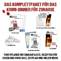 Bild von Murder Mystery Party Cocktail Mortale