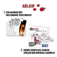 Bild von Murder Mystery Party Cocktail Mortale