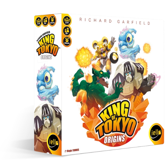 Bild von King of Tokyo - Origins 