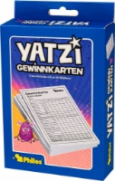 Bild von Yatzy, Spielblock, Gewinnkarten, 5er Packung