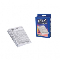 Bild von Yatzy, Spielblock, Gewinnkarten, 5er Packung