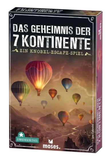 Bild von Das Geheimnis der 7 Kontinente
