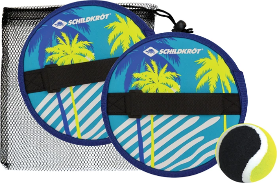 Bild von Neopren Klettball Set gelb/blau
