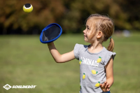 Bild von Neopren Klettball Set gelb/blau
