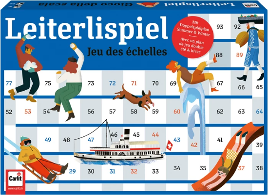 Bild von Leiterlisspiel (Carlit)