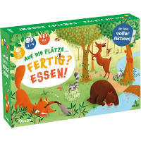 Bild von Auf die Plätze… Fertig? Essen!