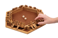 Bild von Shut The Box - 10er, 6er Variante
