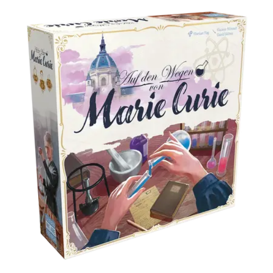 Bild von Auf den Wegen von Marie Curie