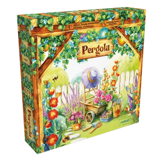 Bild von Pergola