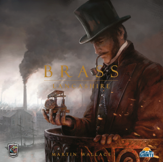 Bild von Brass: Lancashire - Deluxe Edition 