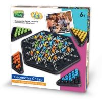 Bild von Totally Trendy Geometry Chess - Schach Puzzle
