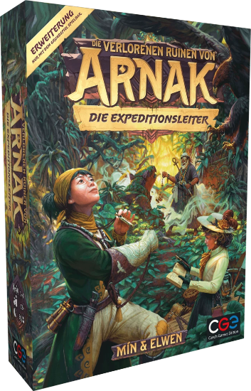 Bild von Die Verlorenen Ruinen von Arnak - Die Expeditionsleiter
