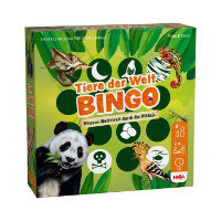 Bild von Tiere der Welt Bingo