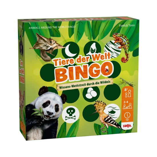 Bild von Tiere der Welt Bingo