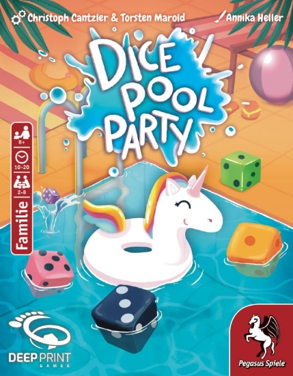 Bild von Dice Pool Party