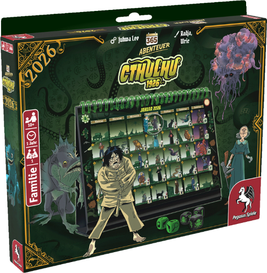 Bild von 365 Abenteuer– Cthulhu 1926 [Edition 2026]
