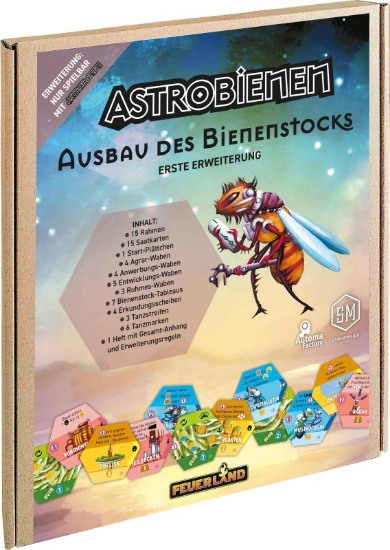Bild von Astrobienen: Ausbau des Bienenstocks