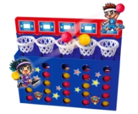 Bild von Dunking Star Basketballspiel