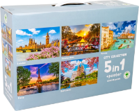 Bild von Puzzle City 5 in 1 - 5x 1000 Teile