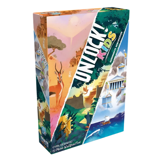 Bild von Unlock! Kids - Sagenhafte Geschichten